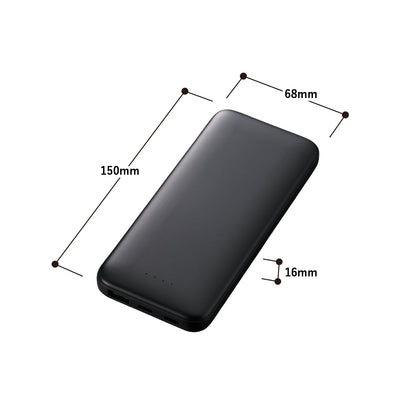  リン酸鉄モバイルチャージャー10000 サイズ