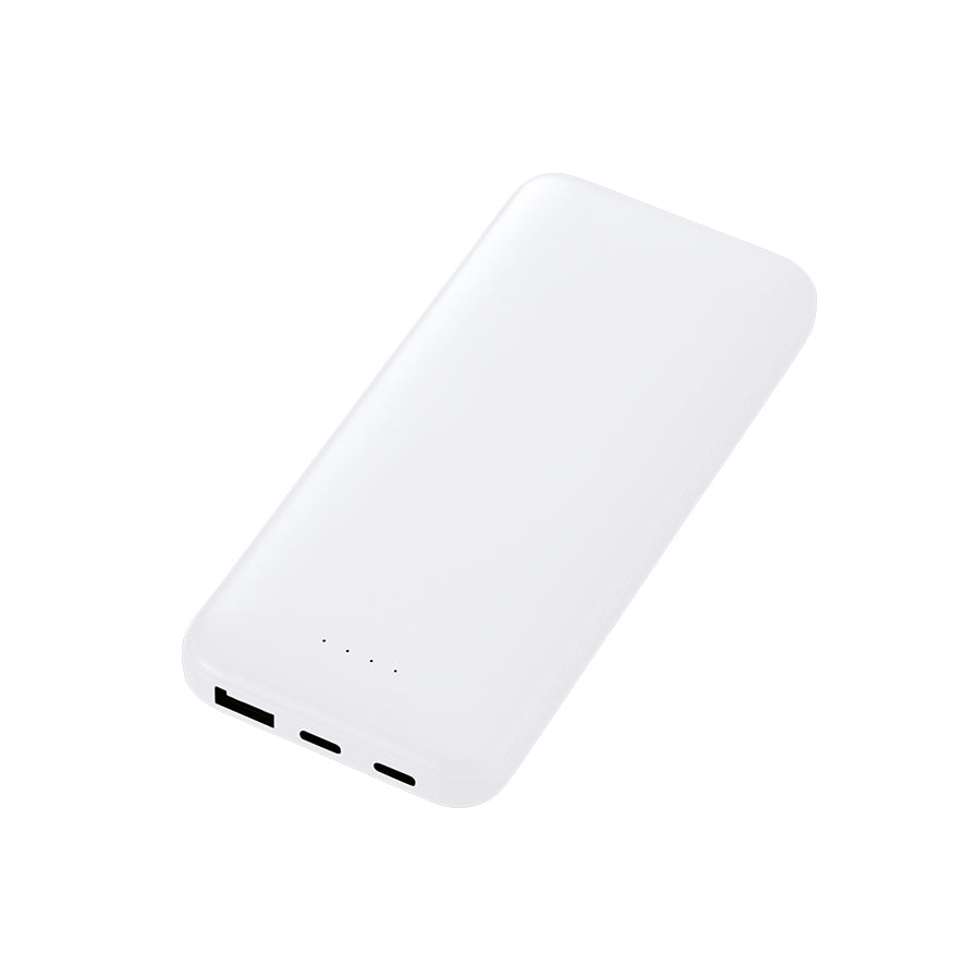 リン酸鉄モバイルチャージャー10000　ホワイト