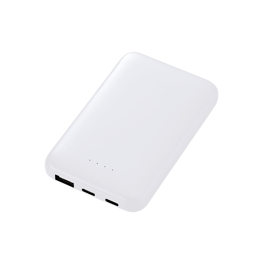 リン酸鉄モバイルチャージャー5000　ホワイト