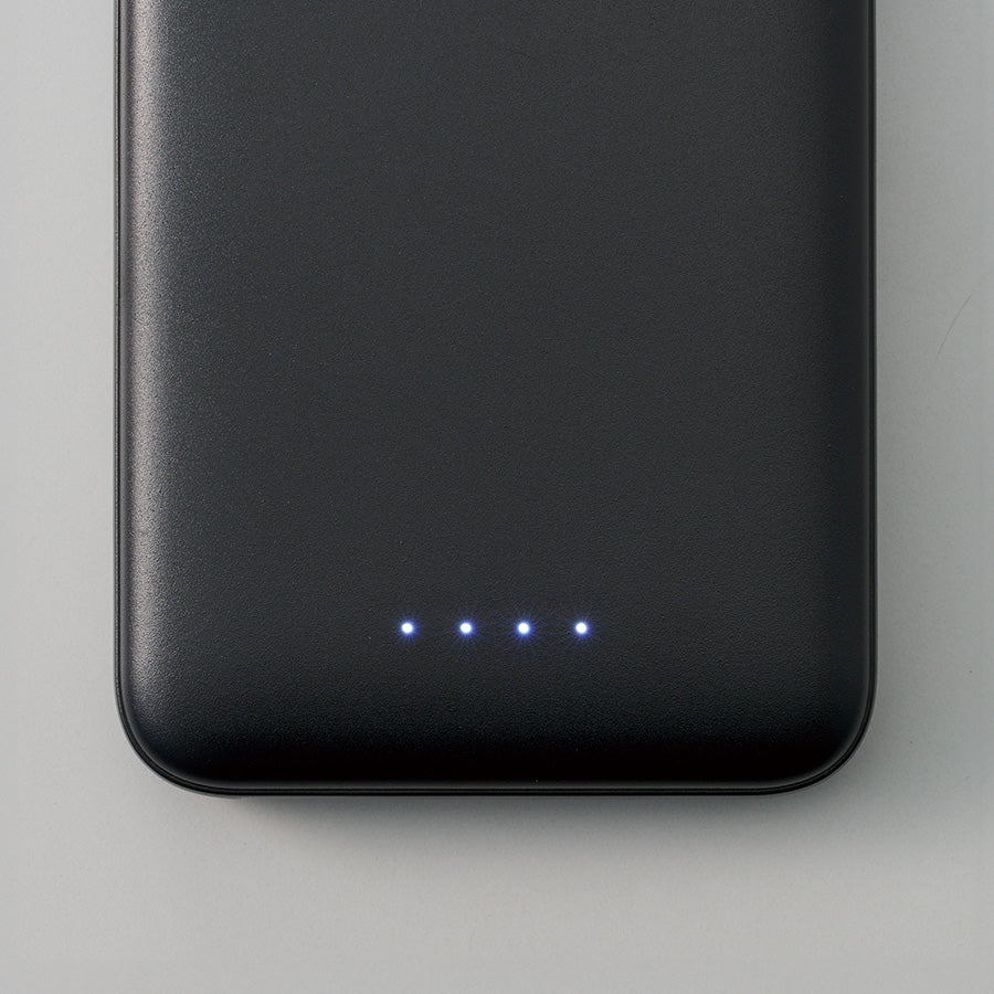 リン酸鉄モバイルチャージャー5000　バッテリー残量　アップ