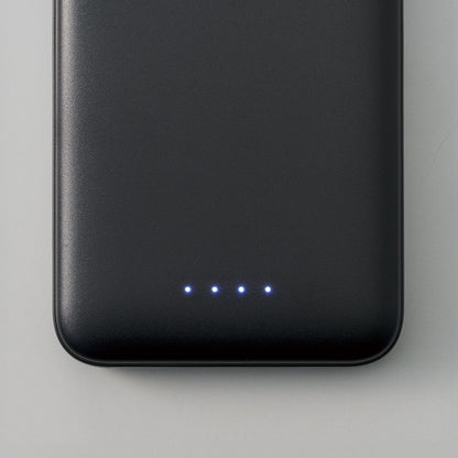 リン酸鉄モバイルチャージャー5000　バッテリー残量　アップ