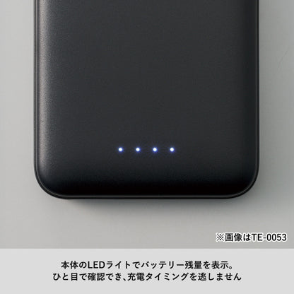 リン酸鉄モバイルチャージャー5000　バッテリー残量表示アップ