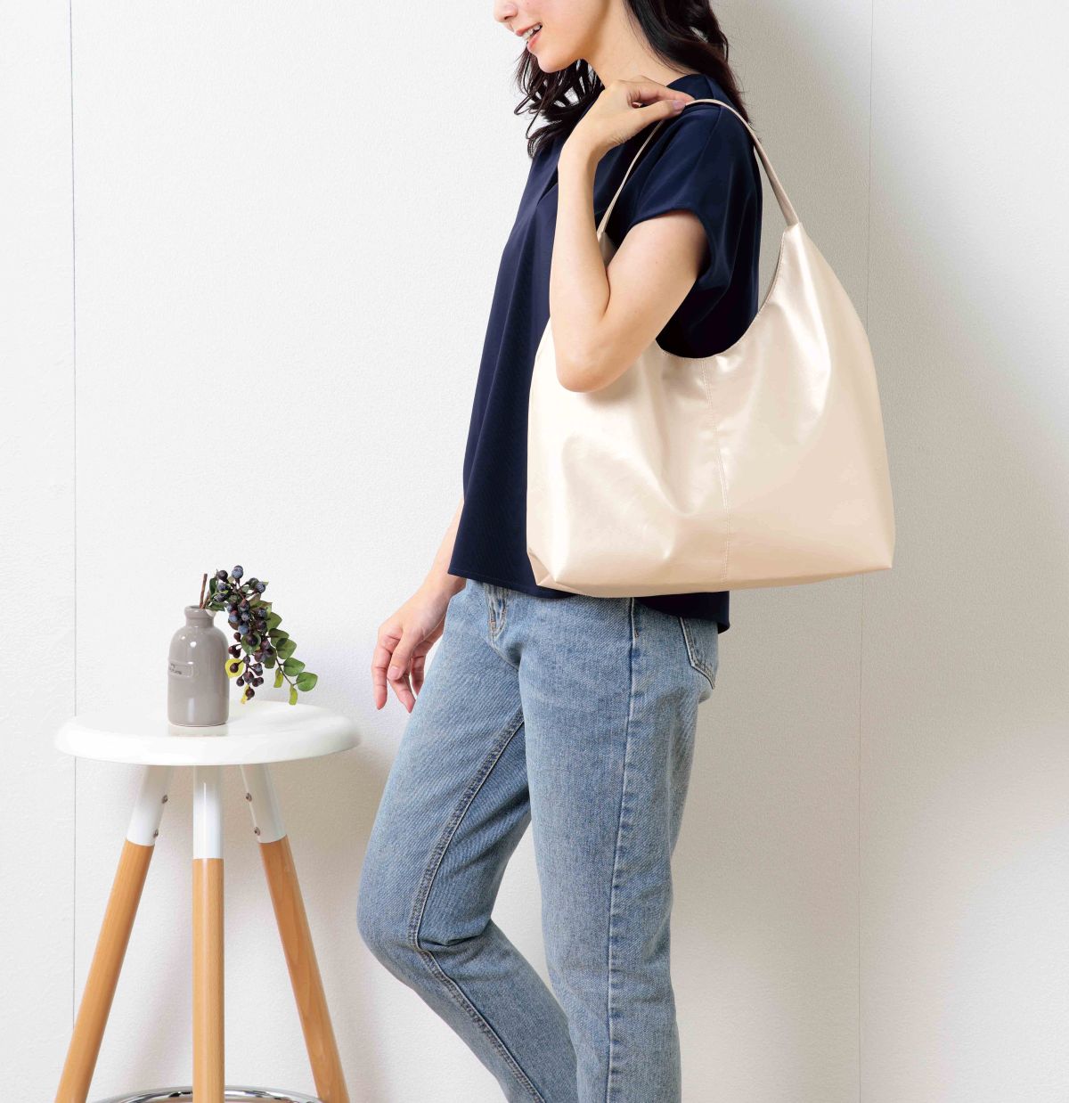 【リュミエール】タウンバッグ　使用イメージ