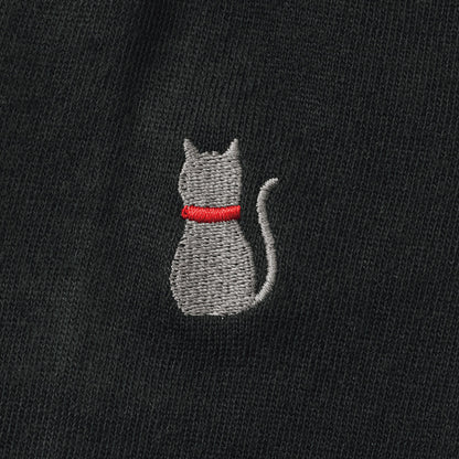 マード／刺繍ＵＶケアグローブ　猫の刺繍アップ