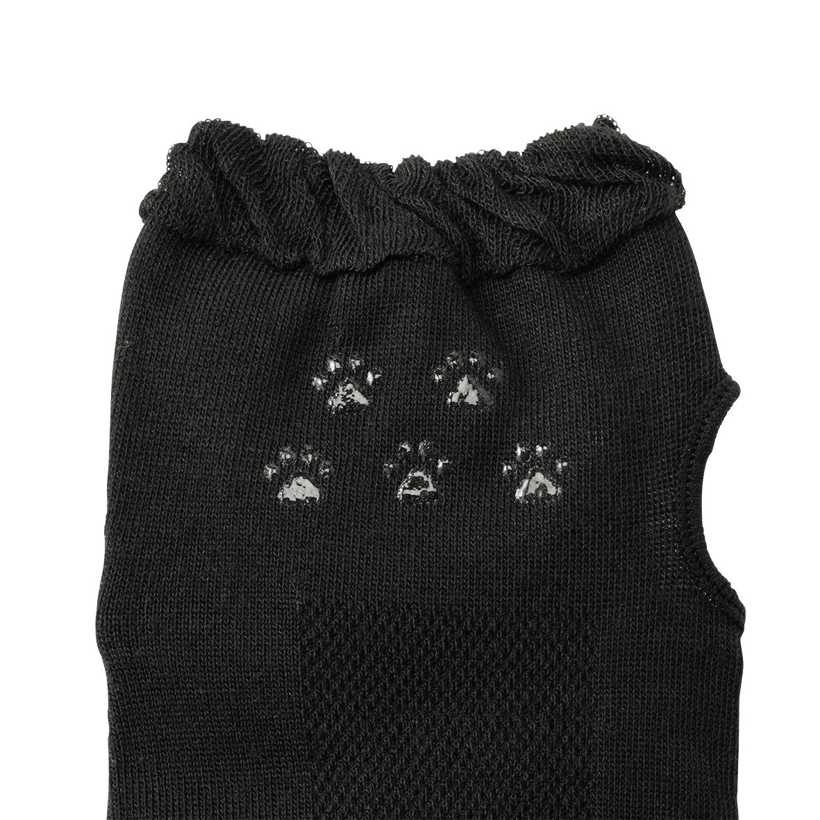 マード／刺繍ＵＶケアグローブ　肉球の滑り止めアップ
