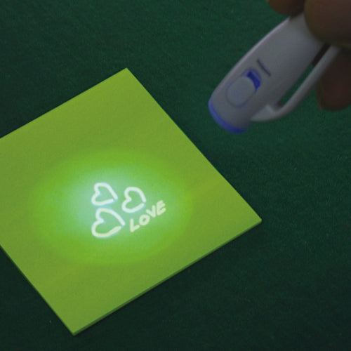 ミニナイ書ペン　使用イメージ