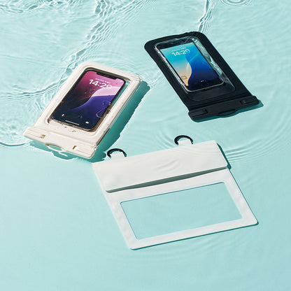 モバイルウォータープルーフポーチ　6.7インチ　ver.2　２色カラー比較