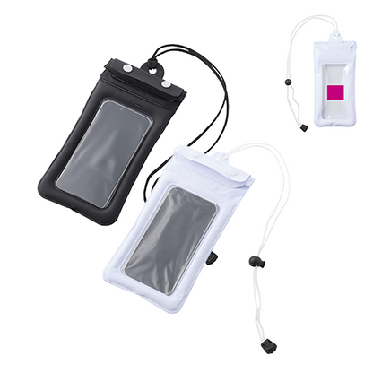 携帯防水ポーチ　２色