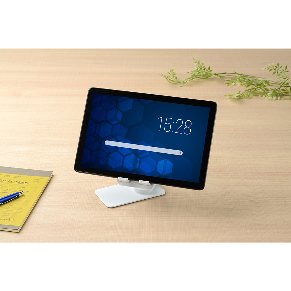 マルチモバイルスタンド　タブレット使用イメージ