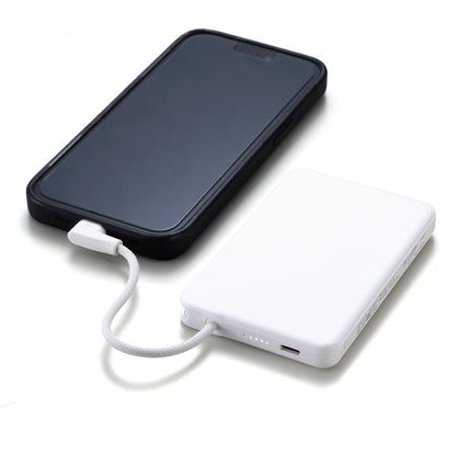 　新世代 固体電池モバイルバッテリー5000【色指定可】使用イメージ