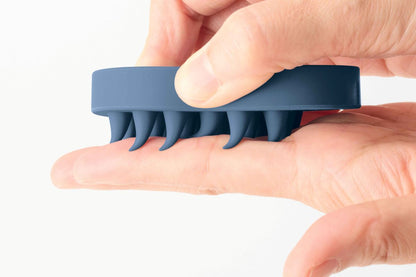 ノッカ／シリコンブラシ　シリコン製で柔らかい