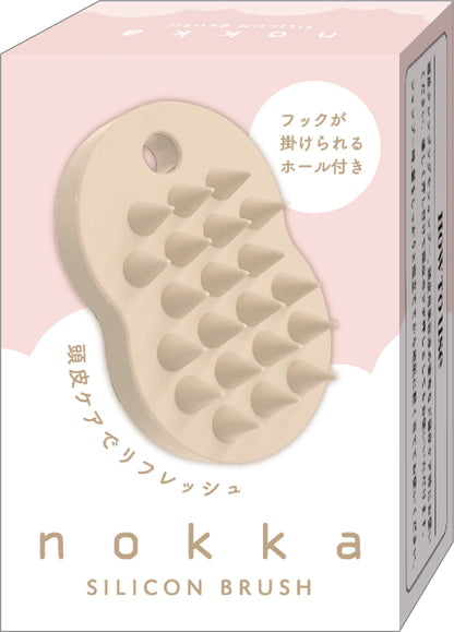 ノッカ／シリコンブラシ　パッケージ