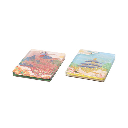 OEM　フロートマグネット　斜め右下