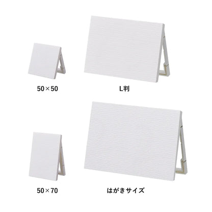 【アウトレット】壁掛け&スタンドピクチャーボード（Ｌ判）　サイズ比較