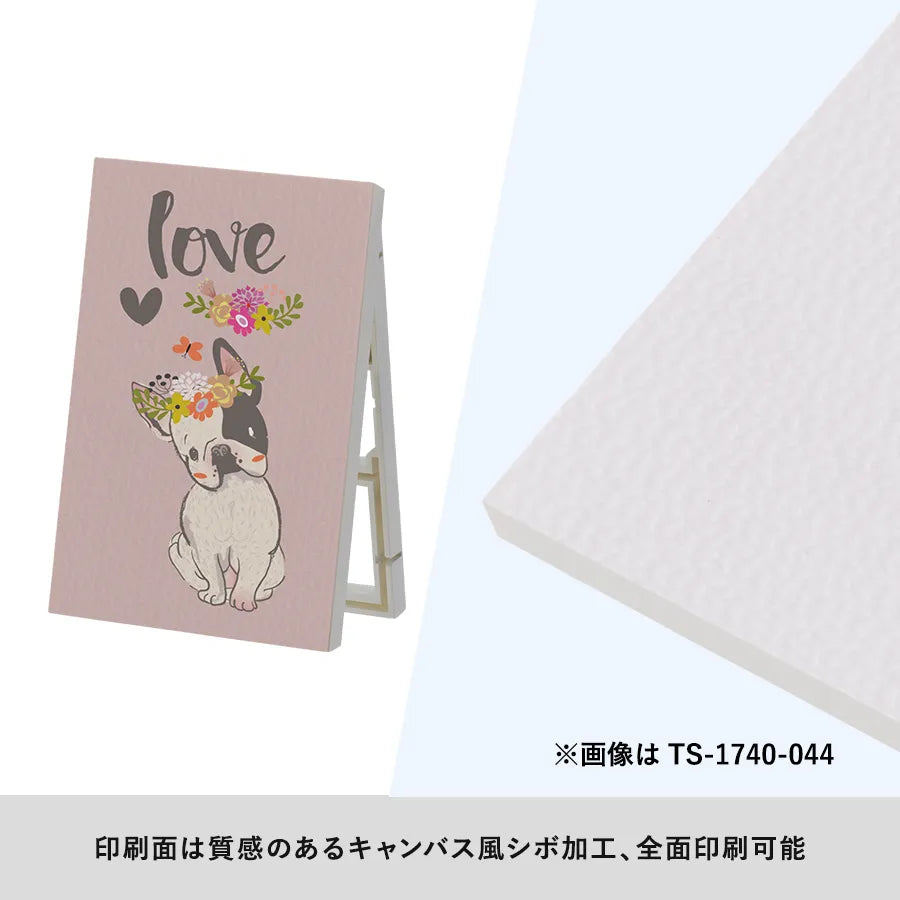 【アウトレット】壁掛け&スタンドピクチャーボード（Ｌ判）　印刷範囲