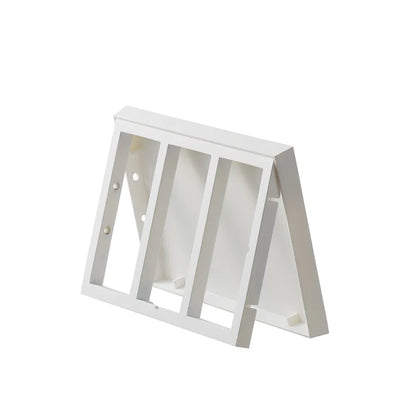 【アウトレット】壁掛け&スタンドピクチャーボード（Ｌ判）　裏面