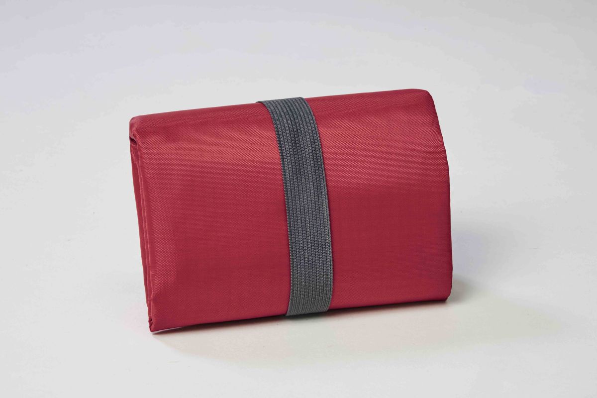 プレント／たためる保冷温バッグ　折りたたんだイメージ