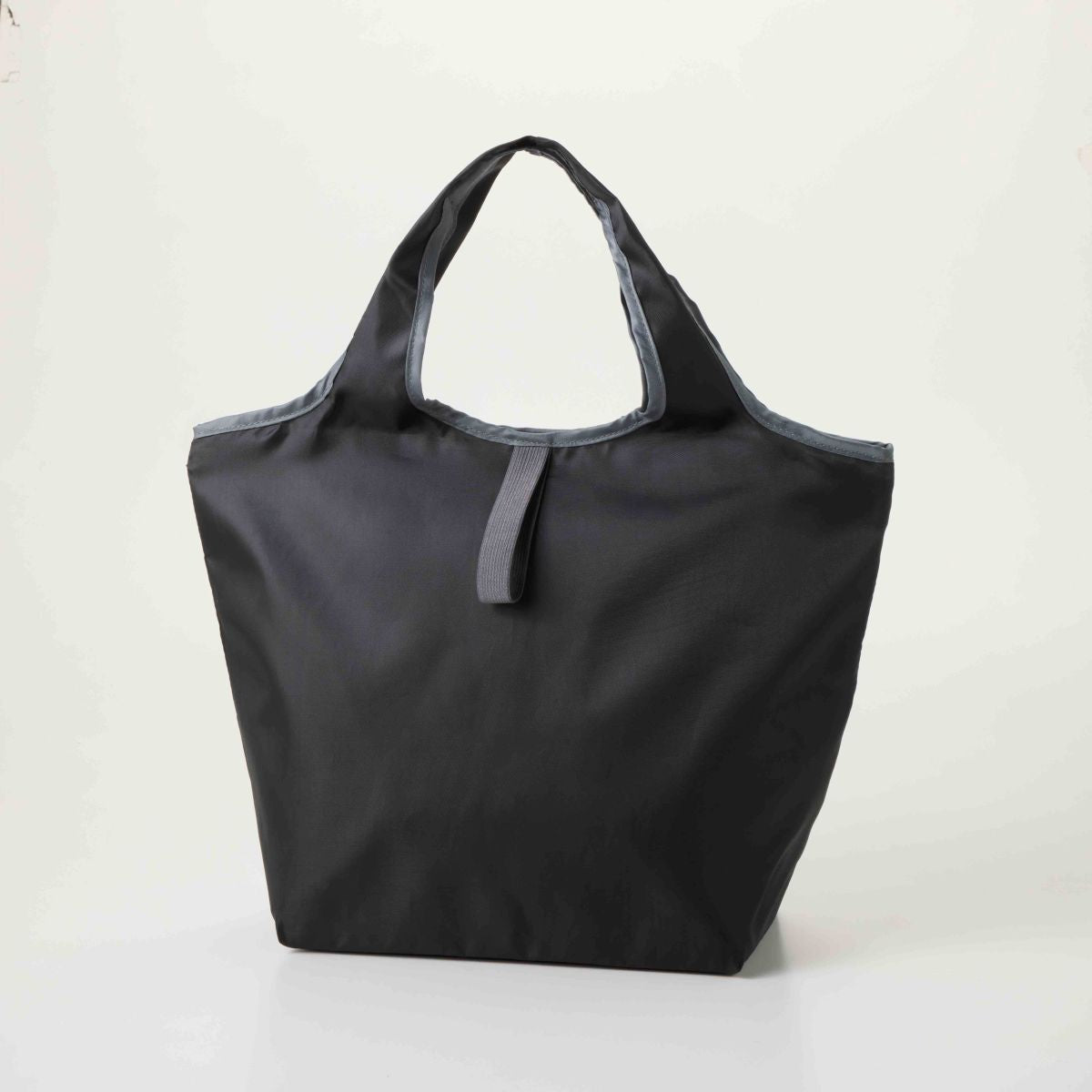 プレント／たためる保冷温バッグ　ブラック