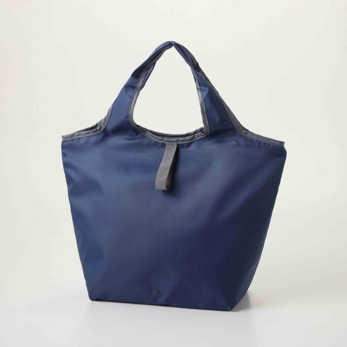 プレント／たためる保冷温バッグ　ネイビー