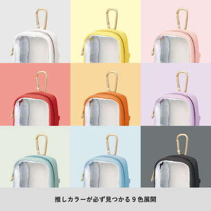 ぬいぐるみポーチ（S）　9色展開
