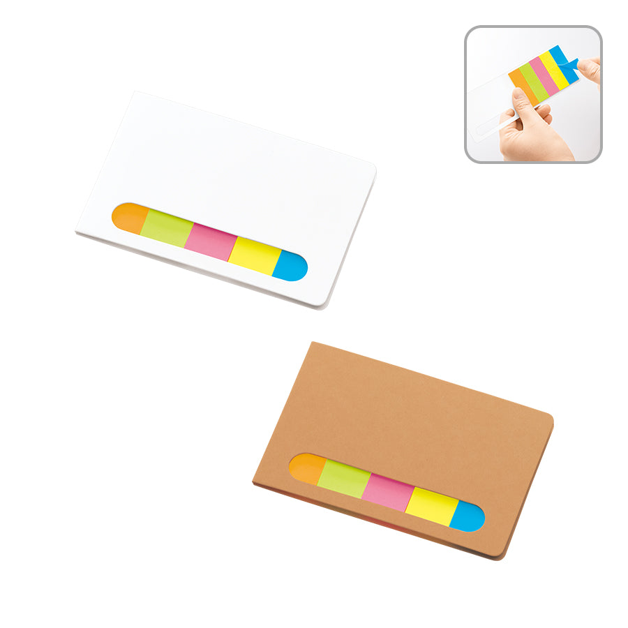 ポケット付箋セット（Ｓ）の商品イメージ