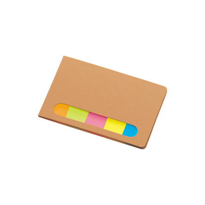 ポケット付箋セット（Ｓ）の商品イメージ画像（表紙：クラフト紙）