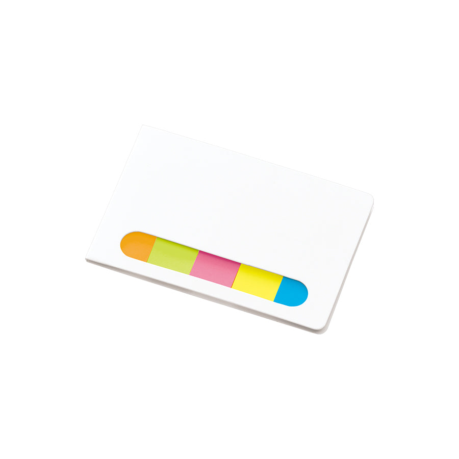 ポケット付箋セット（Ｓ）の商品イメージ画像（表紙：白の厚紙）