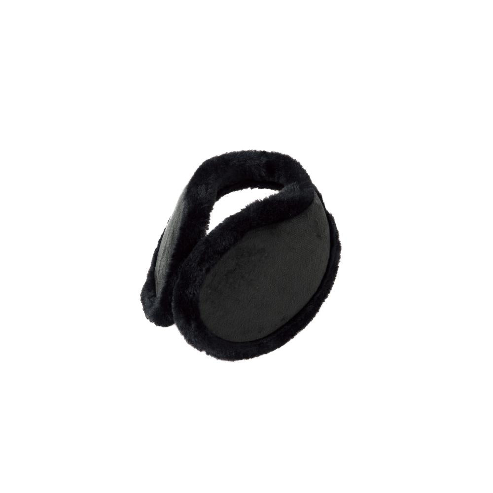 ぽかぽか耳あて　ブラック