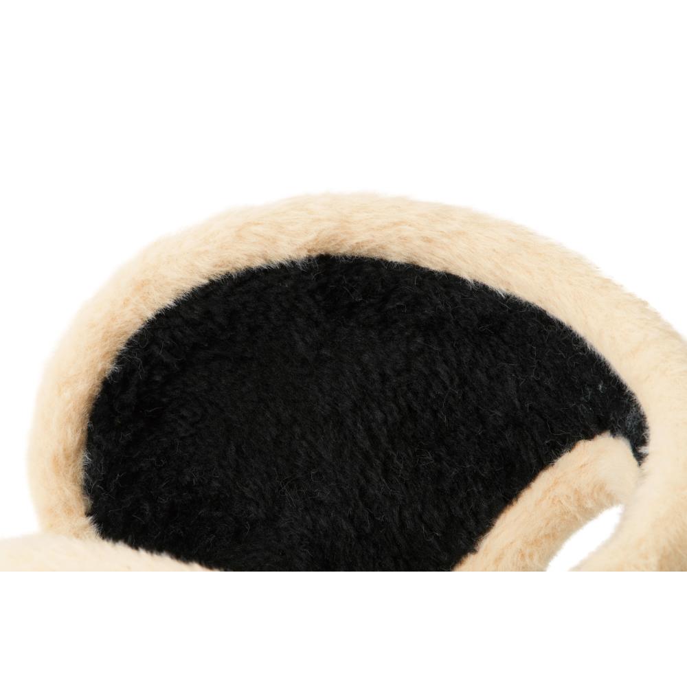 ぽかぽか耳あて　耳あて部拡大