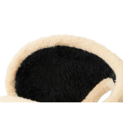 ぽかぽか耳あて　耳あて部拡大