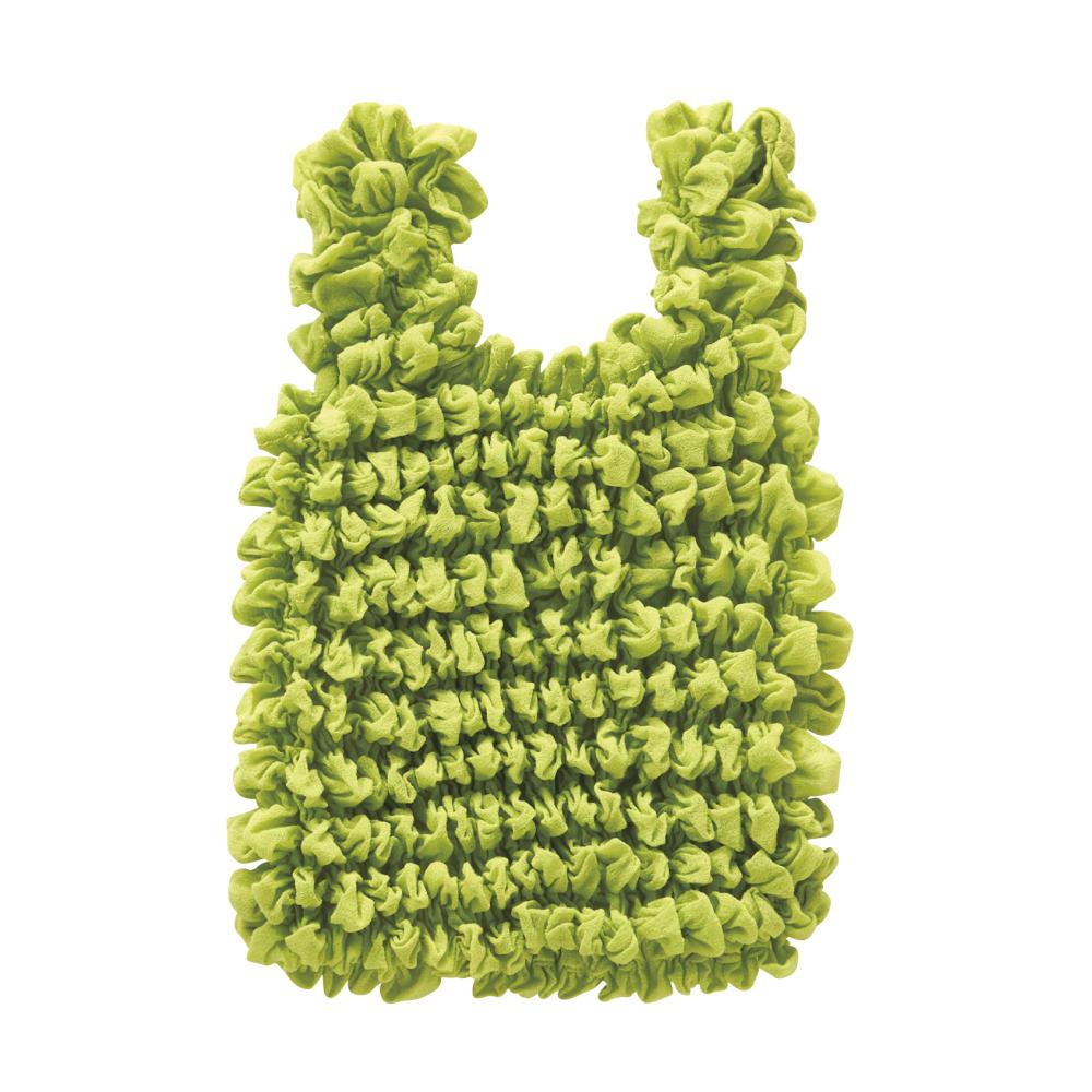 ぽこぽこドロールバッグ１個  グリーン