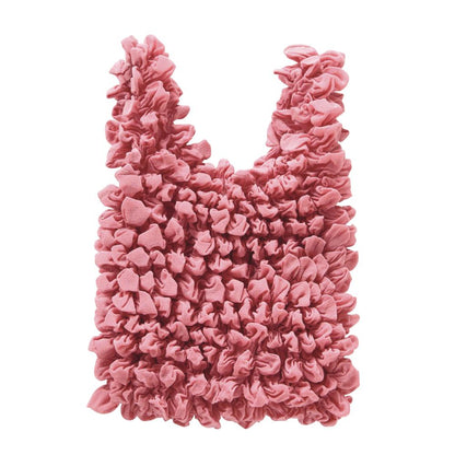 ぽこぽこドロールバッグ１個　ピンク