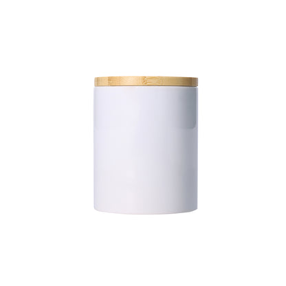 磁器製キャニスター　全体