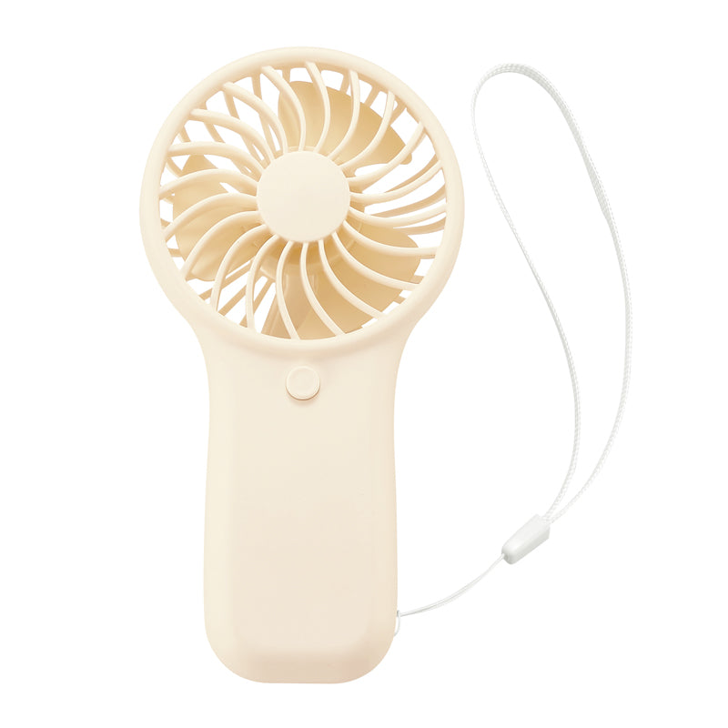 ポータブルハンディファン（ハンドストラップ付き） 正面