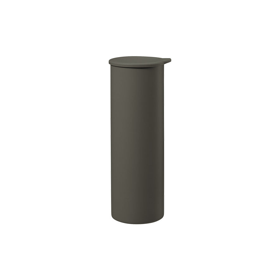 ポータブルシリコン氷のう　チャコールブラック