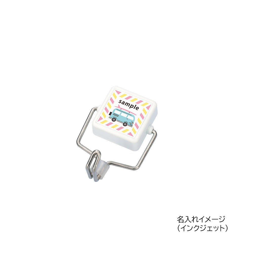 パワーマグネットフック　名入れイメージ　インクジェット