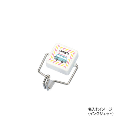 パワーマグネットフック　名入れイメージ　インクジェット