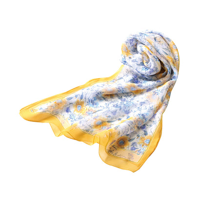 プランタン／シフォンストール　イエロー