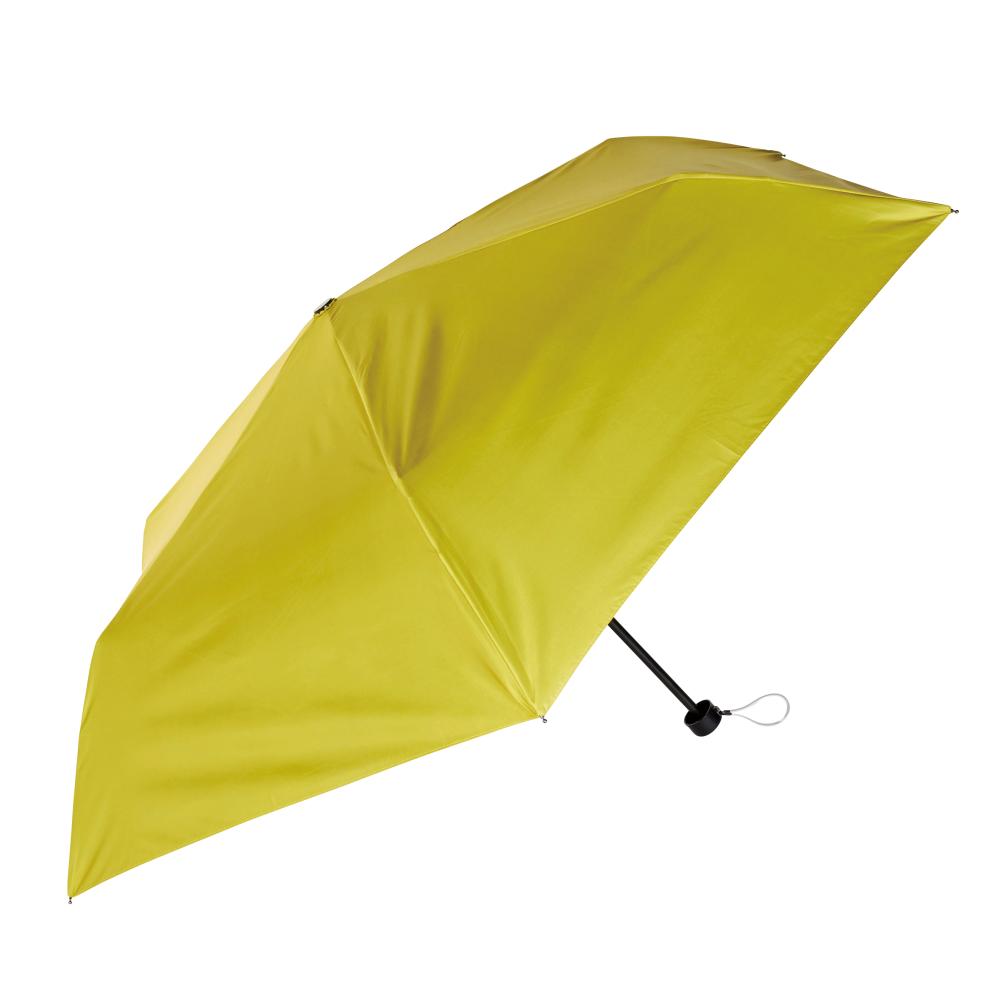 晴雨兼用　３ｉｎ１折りたたみ傘１本　イエローグリーン