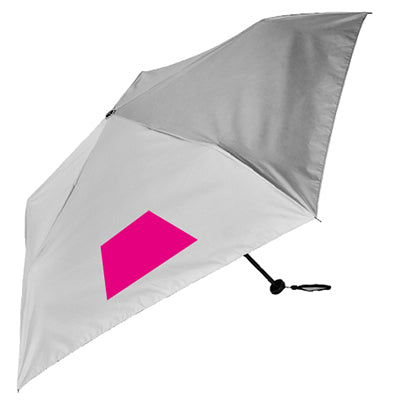晴雨兼用　超軽量折りたたみ傘１本　名入れイメージ
