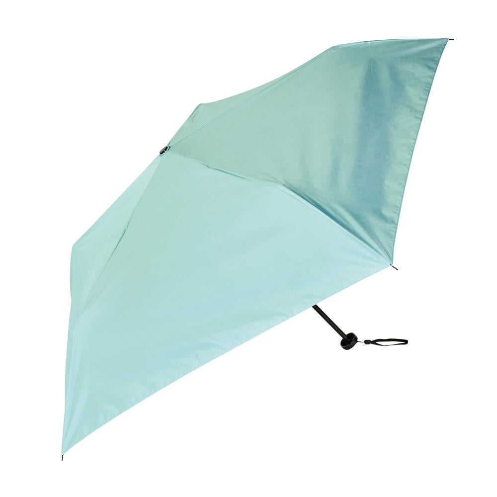 晴雨兼用　超軽量折りたたみ傘１本　スカイブルー