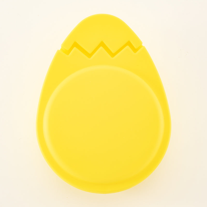 レンジで目玉焼き