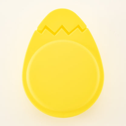 レンジで目玉焼き