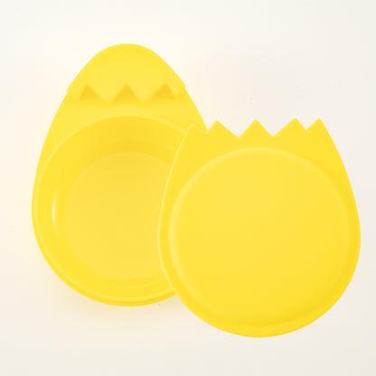 レンジで目玉焼き