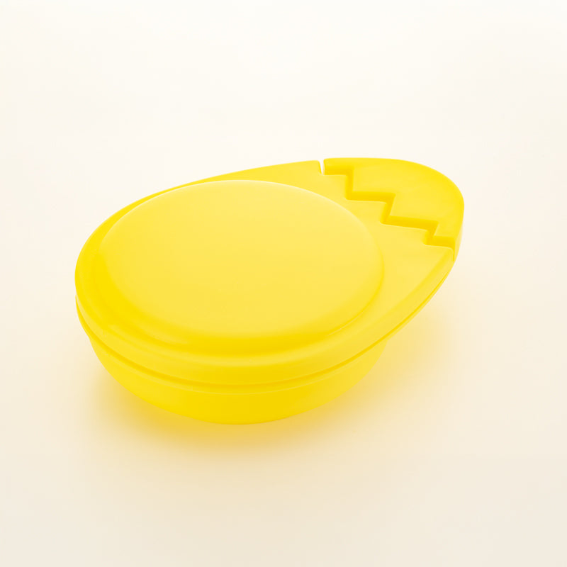 レンジで目玉焼き