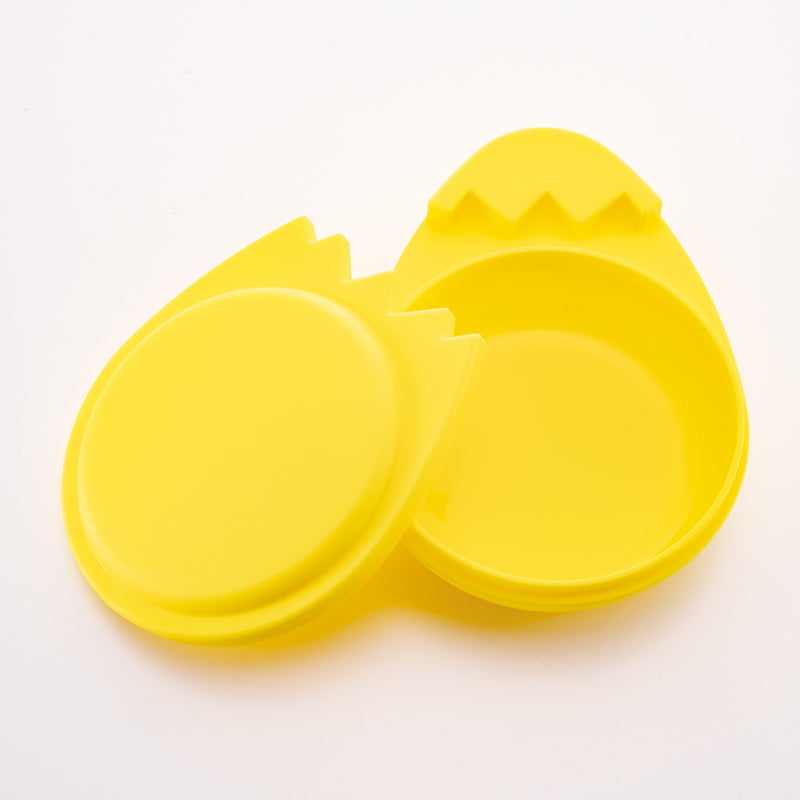 レンジで目玉焼き　フタを開けたとき