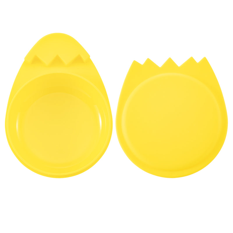 レンジで目玉焼き