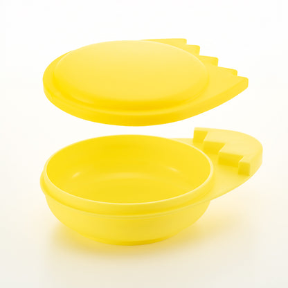 レンジで目玉焼き