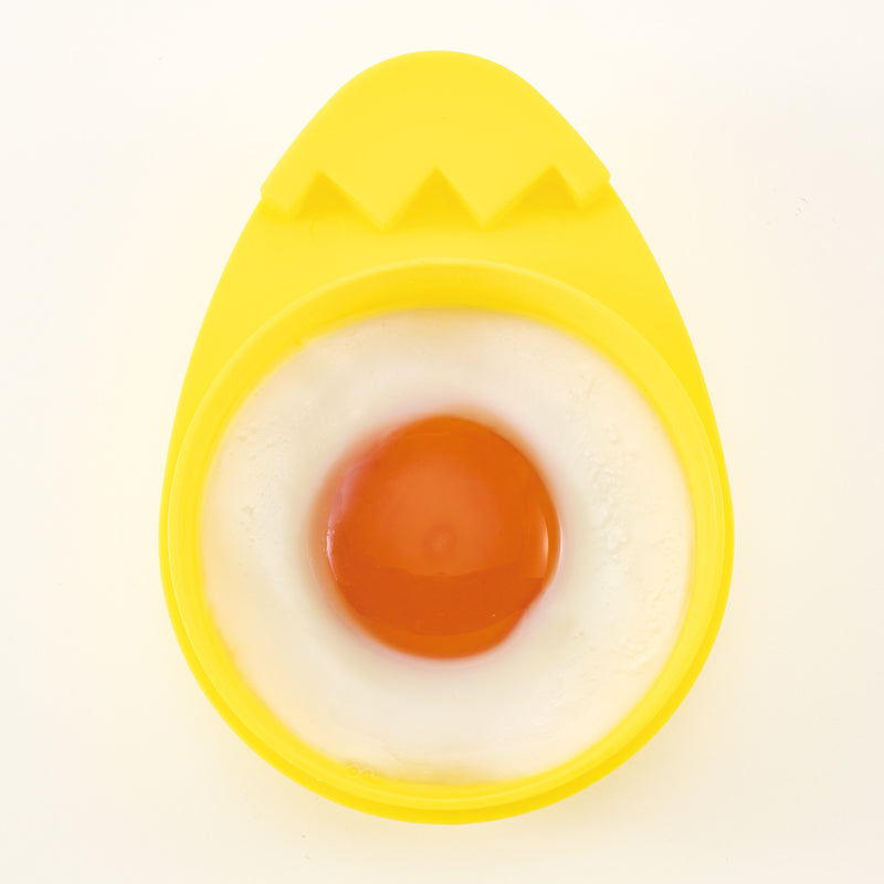 レンジで目玉焼きがつくれます