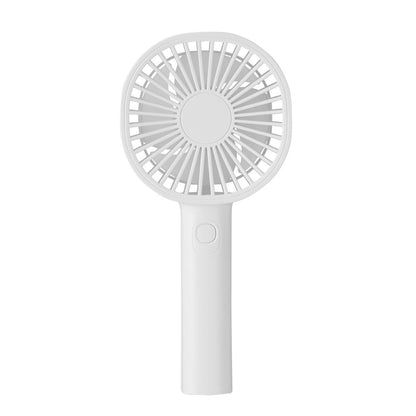 ストラップ付き充電式ハンディファン　正面